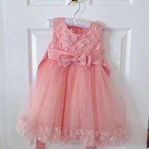 SALE❤️ Peachy Holiday Party Dress Kids Fashion